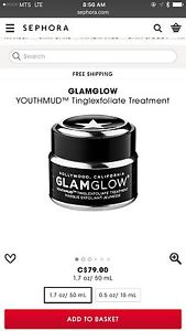 Glamglow Face mask / treatment