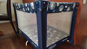 Graco Pack and Play Wheeled Play Pen