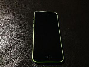 Green IPhone 5C 8G Fido