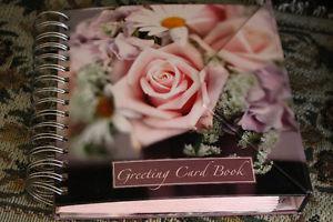 Greeting Card Book