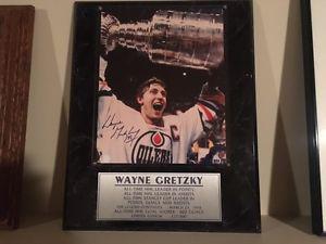 Gretzky Signed Framed Photos & Miscellanous