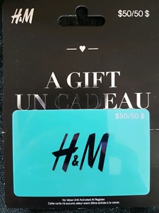 H&M  Gift Card