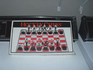 HOCKEY CHESS GAME