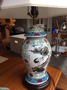 Hand Painted Chinese Lamps