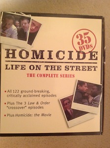 Homicide Life on the Street Complete Series -Seasons 1-7