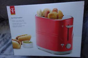 Hot Dog Toaster - never used. All in one hot dog machine
