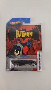 Hot Wheels The Batman batmobile
