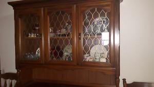 Hutch and buffet for sale