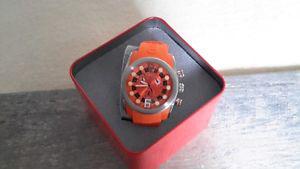 IZOD Men's IZS2/9 orange Sport Quartz Chronograph Watch