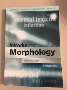 Introducing Morphology 2nd Edition