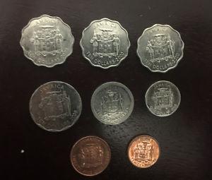 Jamaica coins 8