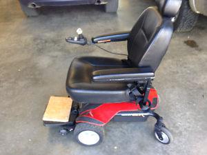 Jazzy Select Elite power wheel chair