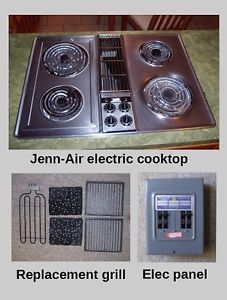 Jenn- Air downdraft cook top