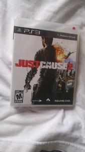 Just cause 2 for PS3