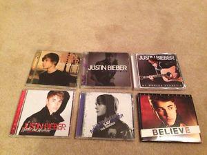 Justin Bieber CD's