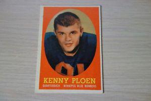 Kenny Ploen  Sports Card # 40