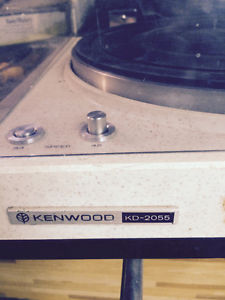 Kenwood KD- Turntable