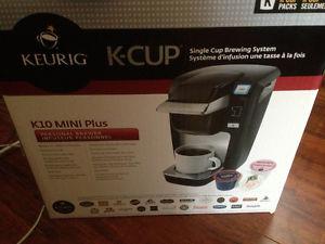 Keurig K-Cup K10 Mini Plus Single Cup Brewing System