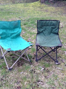 Kids camping chairs