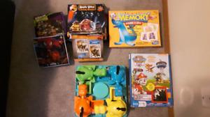 Kids games and puzzles