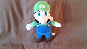 LUIGI Stuffy with suction cup to hang from window New