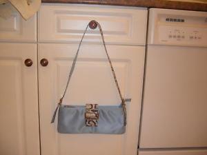 Ladies Blue Hand Bag - Clutch