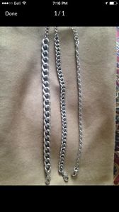 Ladies chain bracelets