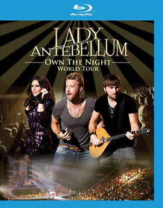 Lady Antebellum Concert (blu-ray)