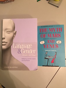Language and Gender 2nd Edition