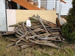 Large Driftwood Pieces Lot sale
