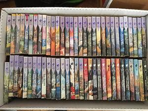 Large number of Harlequin books for free
