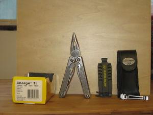 Leatherman Charge TI-New