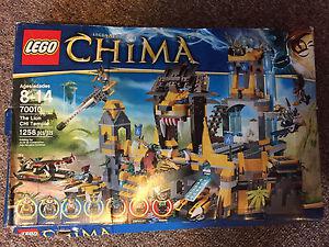 Lego Chima lion chi temple