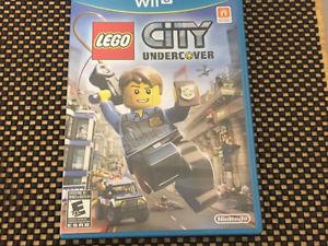 Lego City Undercover for the Wii U