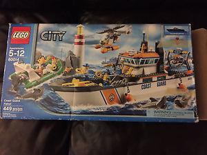 Lego Coast Guard Patrol