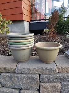 Lot of Plant Pots