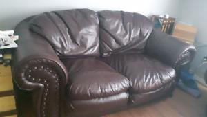 Love Seat & Chair - Excellent Condition