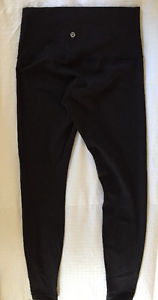 Lululemon wunder under size 8