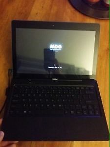 MDG 2 n 1 laptop/tablet 11.6" screen Quad Core