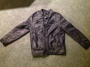 MOTORCYCLE jacket...size L