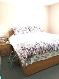 MOVING SALE- Complete Bedroom set w/mattress