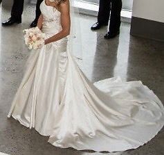 Maggie Soretto Wedding Dress, size 6