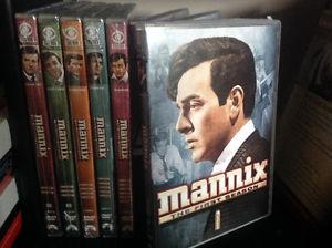 Mannix Complete Series- Seasons 1-8