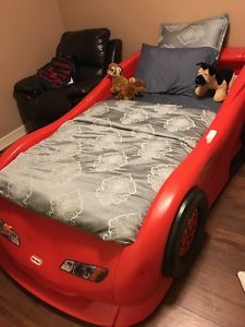 McQueen car bed