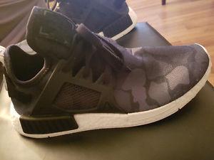 Mens adidas NMD XR1 "duck camo" Boost shoes