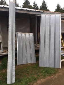 Metal roofing sheets