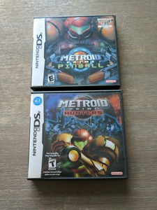 Metroid ds games