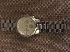 Michael Kors Large Women's Stainless Steel Watch