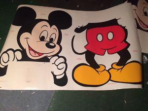 Mickey Mouse Wall Figure
