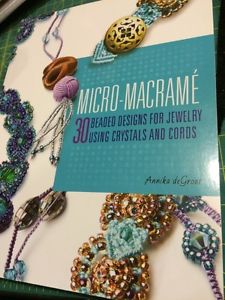 Micro macrame Book